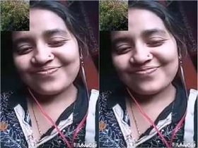 Part 2 of video call with a horny person who shows their breasts and genitals