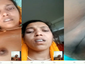 Rajasthani village aunts show off their big boobs and pussies in VK