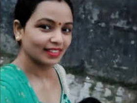 Bhabha's sensual bathing session