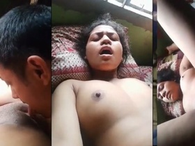 Desi village couple's steamy sex video