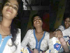 Indian couple enjoys passionate sex