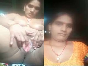 Exclusive video of horny desi bhabhi stripping naked