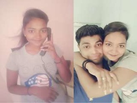 Indian lovers engage in passionate and intimate sexual activity in Part 5