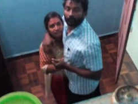 Aunt Mallu's illegal affair caught on camera