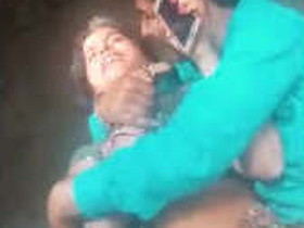 Desi bhabhi's home sex tape with randi part 4