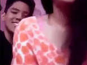 Cute Indian girlfriend cheated on by her boyfriend