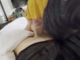 Part 2 of the video series featuring a Desi Indian girl giving a blowjob