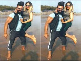 Exclusive video of a hot Indian couple in action
