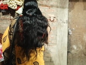 Desi MILF pleasures her stepson in this hot Indian porn video