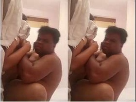 Exclusive footage of Jiju Sali's passionate romance and hardcore fucking