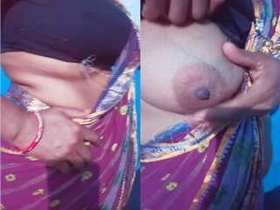 Indian wife shows off her body in exclusive video