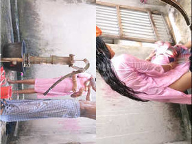 Exclusive video of Devar and Boudi's steamy encounter in part 4