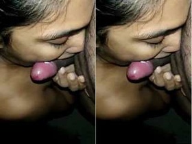 Desi wife gives a blowjob and gets fucked in HD video