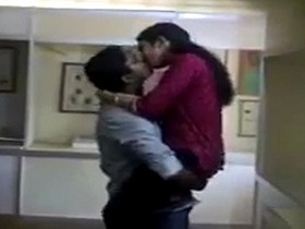 Desi wife from India engages in oral sex on camera