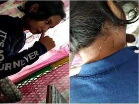 Exclusive video of a cute girl giving a blowjob
