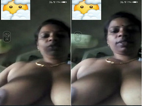 Mallu bhabhi flaunts her large breasts and intimate area in amateur porn
