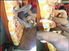 Exclusive amateur video of paid Bangla girl giving a blowjob and getting laid