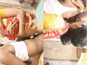 Desi amateur bhabhi gives a handjob and fucks you