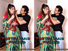 Exclusive web series featuring a beautiful maid getting fucked by her sachem