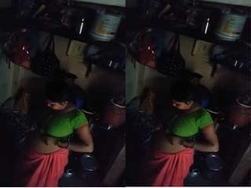 Exclusive: Desi Bhabhi's Clothes-Free Bathing and Wearing Session