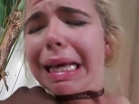 STP3: Small teen gets dominated by a massive, slow-moving penis