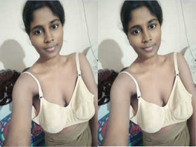 Exclusive Desi girl gets naked and fucked by her lover in HD video