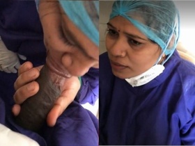 Desi nurse gives blowjob to patient in MMS scandal