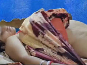 Desi wife Subathra in saree with her boyfriend
