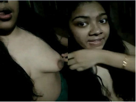 Exclusive amateur porn video featuring a cute Indian girl