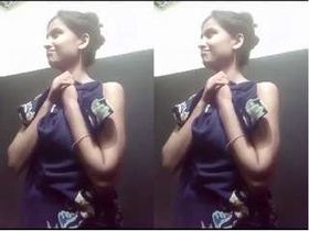 Indian amateur girl flaunts her boobs and pussy in exclusive video