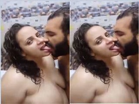 Amateur Pakistani couple shares their romantic moments on camera