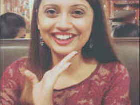 Moe's friend Swati was craving a sexy woman