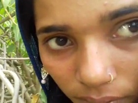 In the jungle, get wild with doggy style fucking