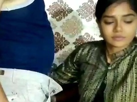 Muslim girl in hot and steamy XXX video