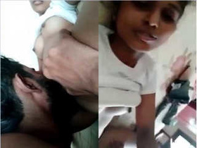 Indian couple's passionate love making and oral sex session in part 2