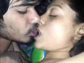 Beautiful girl moans in pleasure during hard fucking and sucking