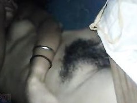 Senior Indian woman's sensational home sex with young man