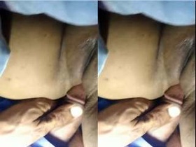 Desi wife's big butt gets pleasured in a steamy encounter