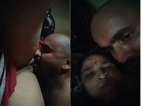 Desi couple enjoys oral sex and intercourse in Part 1