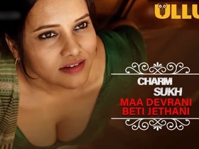 Quente's latest web series - Charmsukh Maa Devrani Beti Jethani