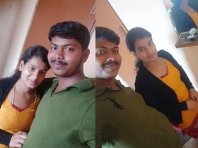 Hot Indian babe gets satisfied in her bedroom