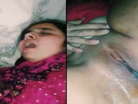 Desi wife screams in pleasure and pain during intense sexual encounter