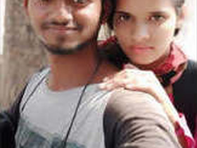 Indian couple shares intimate moments in homemade video