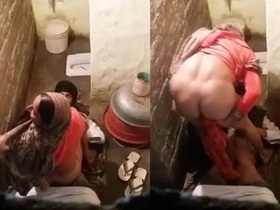 Desi auntie gets fucked hard and fast