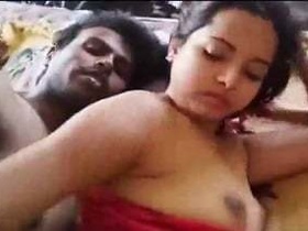 Indian bhabhi's hot hotel sex with her husband