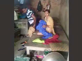Village couple caught having sex in public