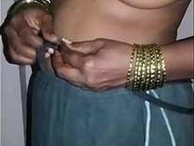 Desi Aldeia's aunt reveals their breasts and genitals in explicit video