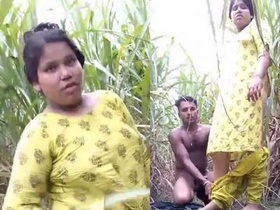 Intense anal sex with a village girl in FullClip update