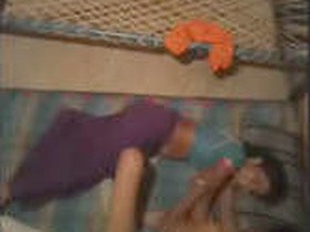 Desi couple from a village gets spied on and fucked in HD video