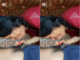 Bhabhi's oral skills lead to a steamy encounter